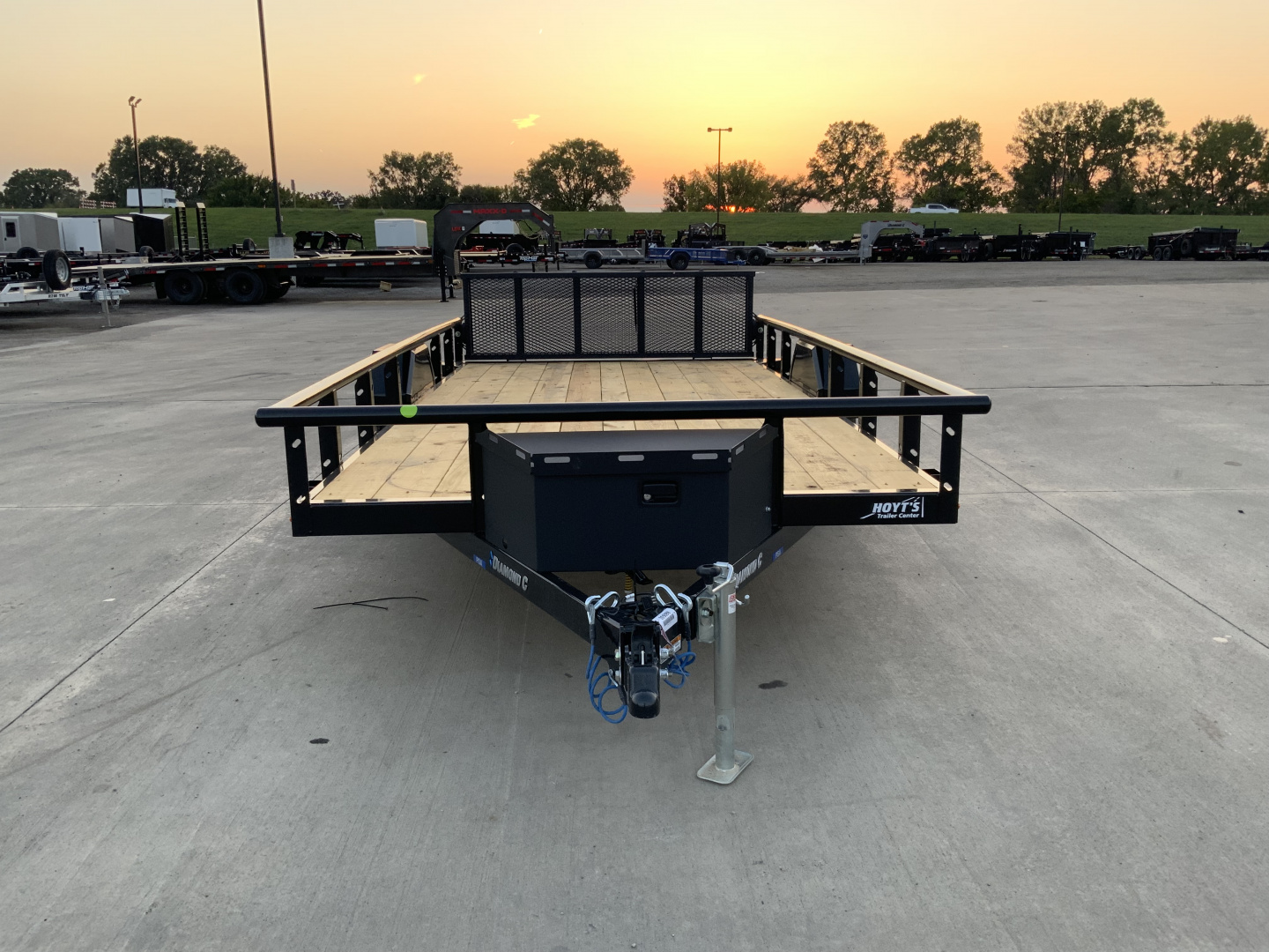 New 2026 Diamond C PSA 135 14 X 83 Utility Trailer