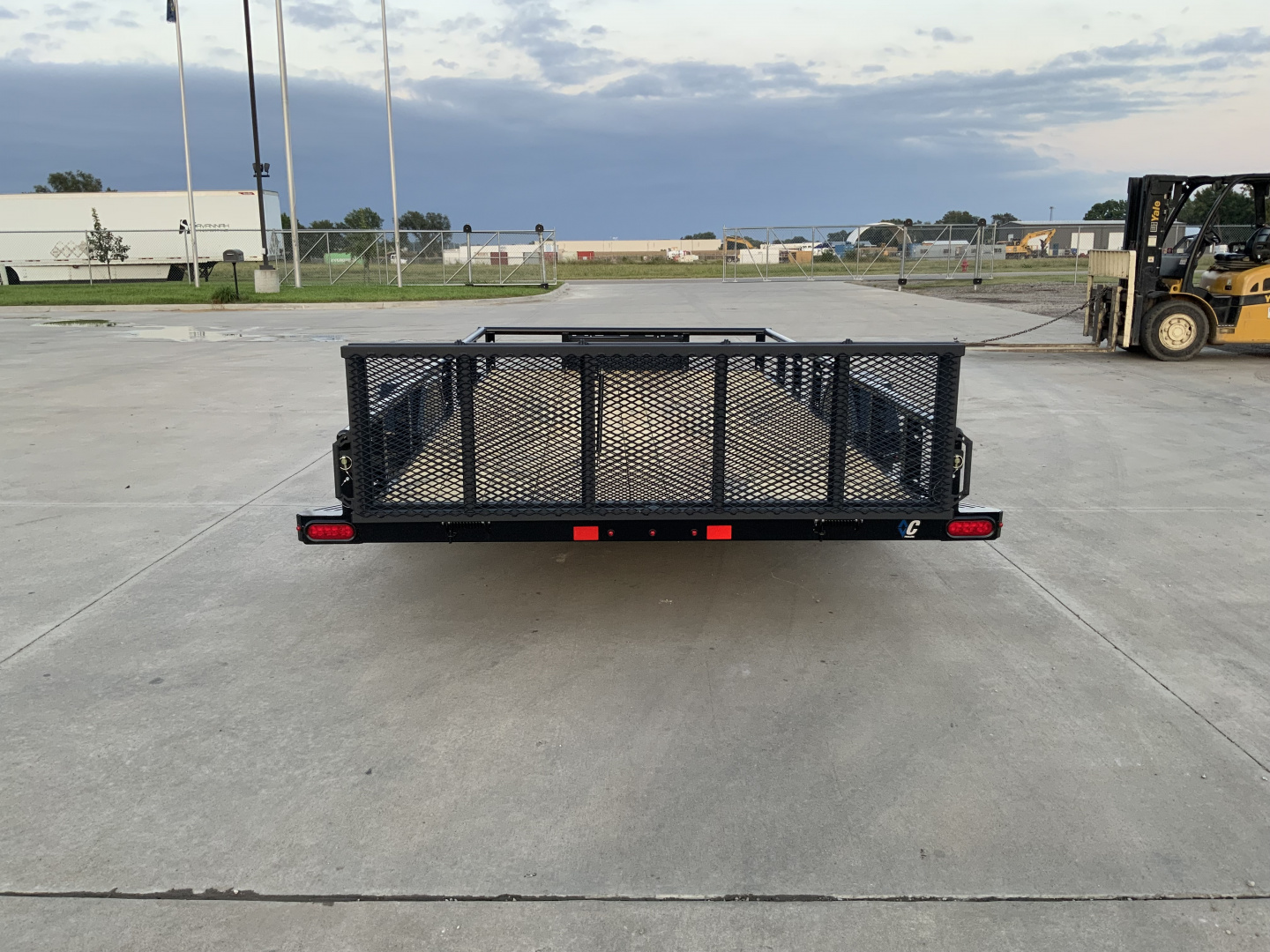 New 2026 Diamond C PSA 135 14 X 83 Utility Trailer