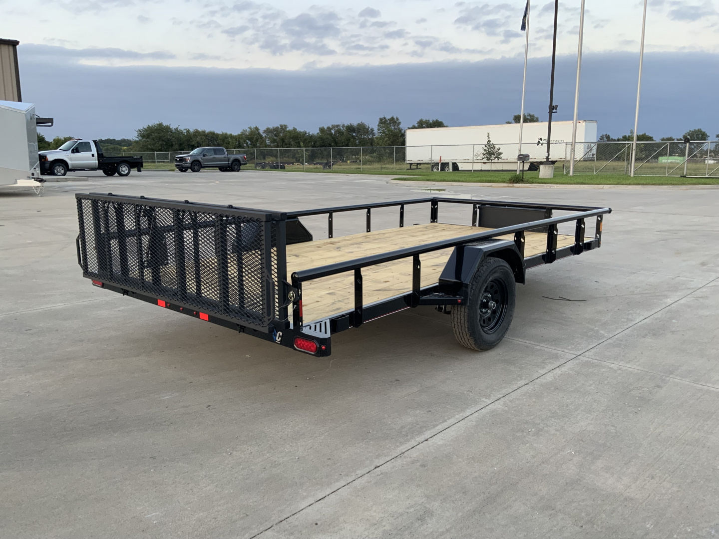New 2026 Diamond C PSA 135 14 X 83 Utility Trailer