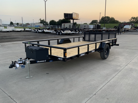 New 2026 Diamond C PSA 135 14 X 83 Utility Trailer
