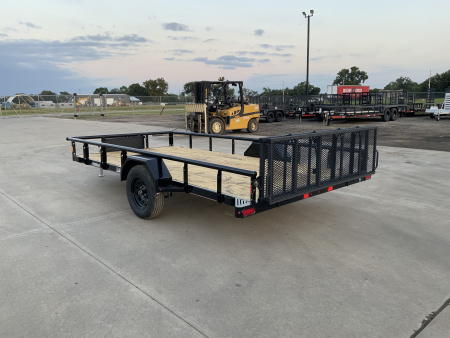 New 2026 Diamond C PSA 135 14 X 83 Utility Trailer