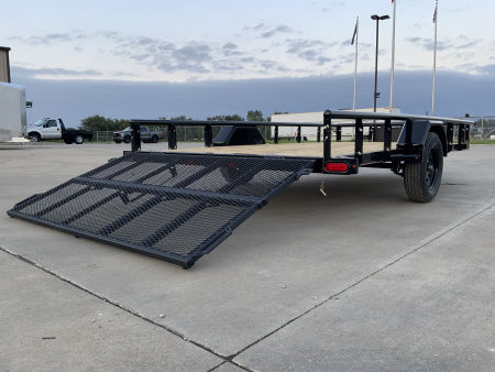 New 2026 Diamond C PSA 135 14 X 83 Utility Trailer