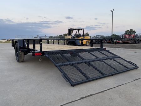 New 2026 Diamond C PSA 135 14 X 83 Utility Trailer