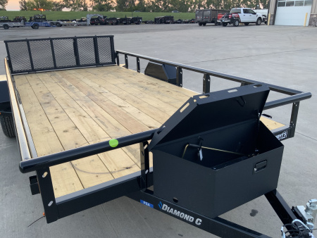New 2026 Diamond C PSA 135 14 X 83 Utility Trailer