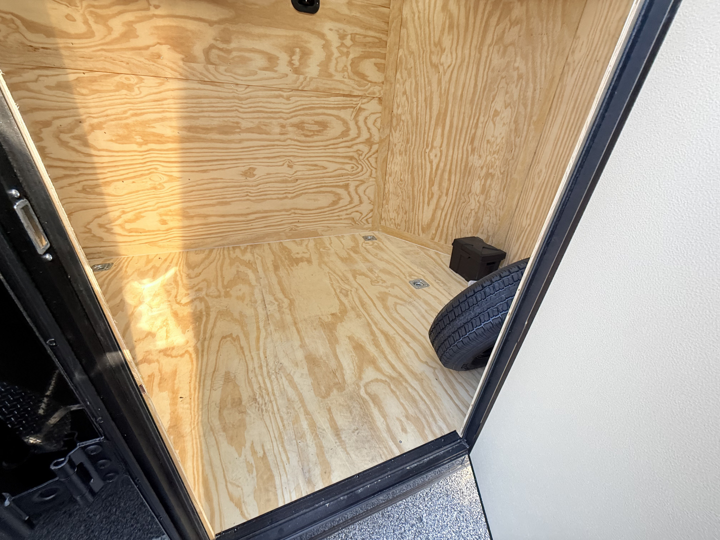 New 2026 Rock Solid Cargo 7x16 Motorcycle Trailer