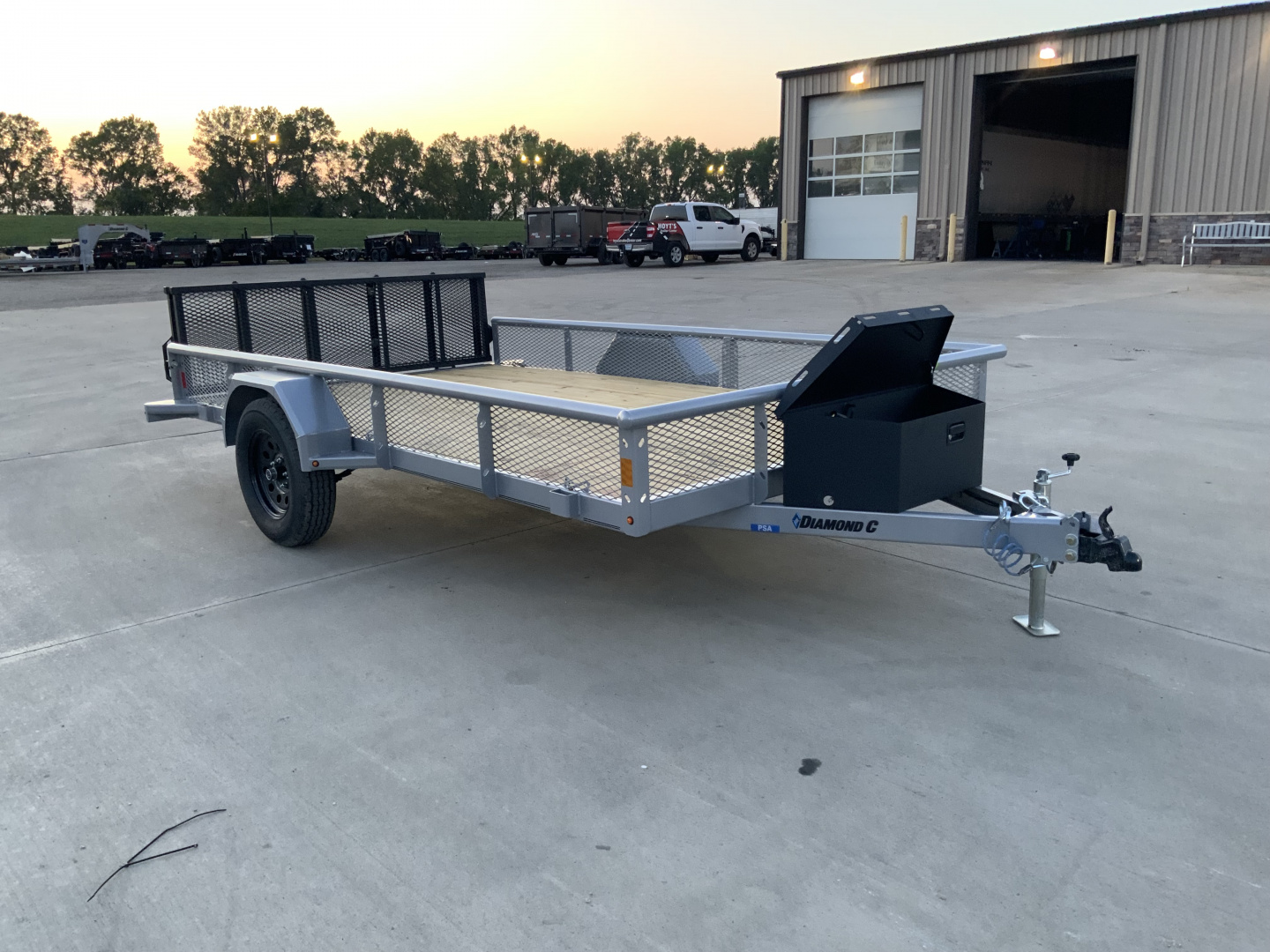 New 2026 Diamond C PSA 135 12 X 83 Utility Trailer