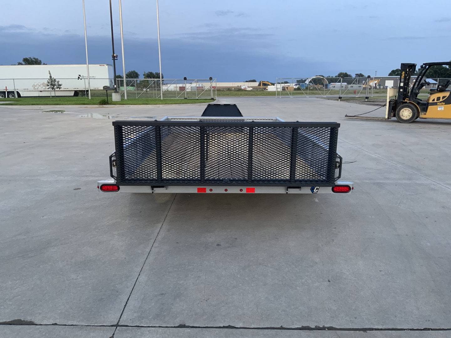 New 2026 Diamond C PSA 135 12 X 83 Utility Trailer