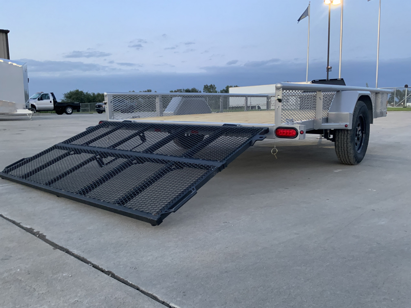 New 2026 Diamond C PSA 135 12 X 83 Utility Trailer