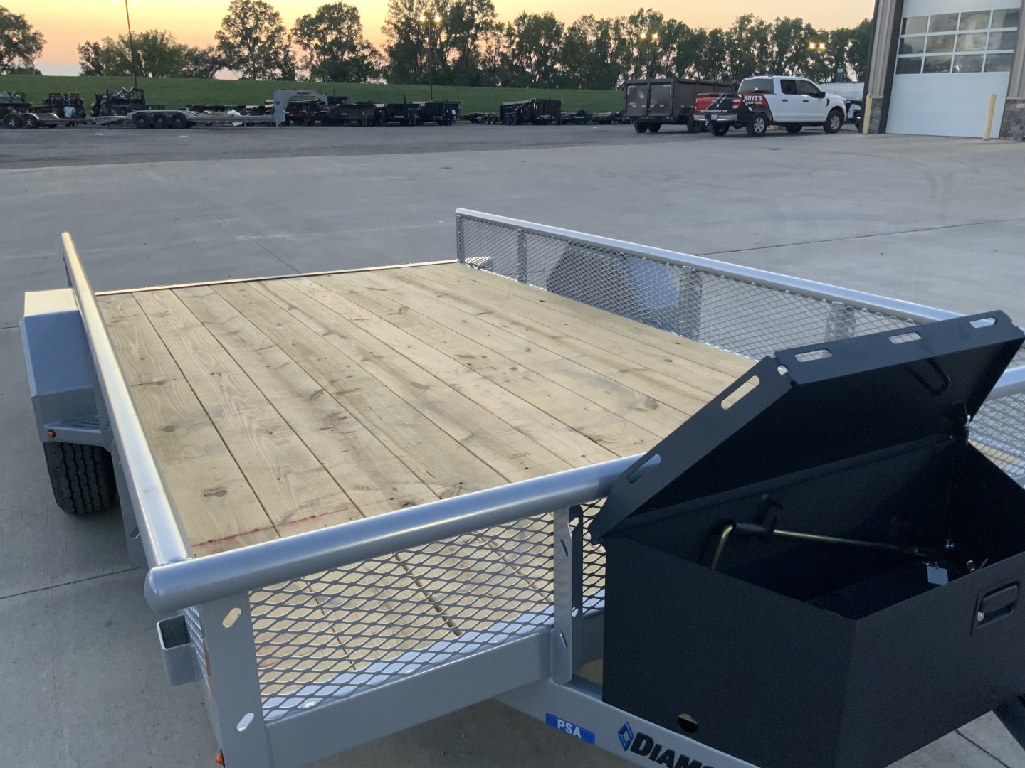 New 2026 Diamond C PSA 135 12 X 83 Utility Trailer