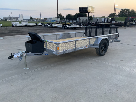 New 2026 Diamond C PSA 135 12 X 83 Utility Trailer