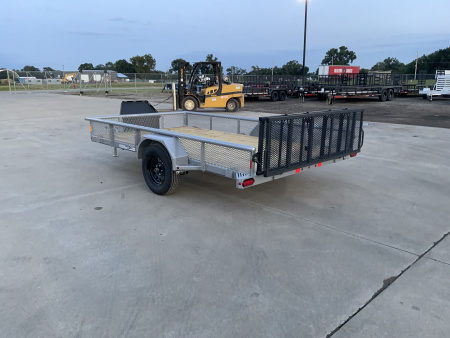 New 2026 Diamond C PSA 135 12 X 83 Utility Trailer