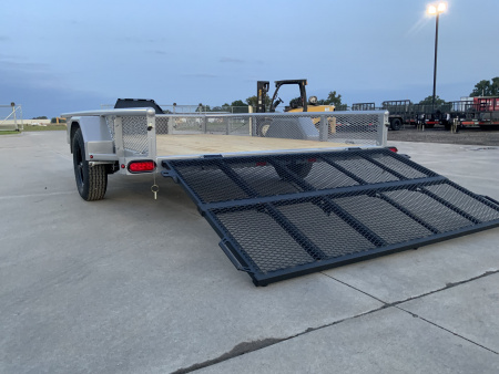 New 2026 Diamond C PSA 135 12 X 83 Utility Trailer
