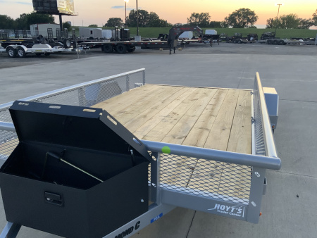 New 2026 Diamond C PSA 135 12 X 83 Utility Trailer