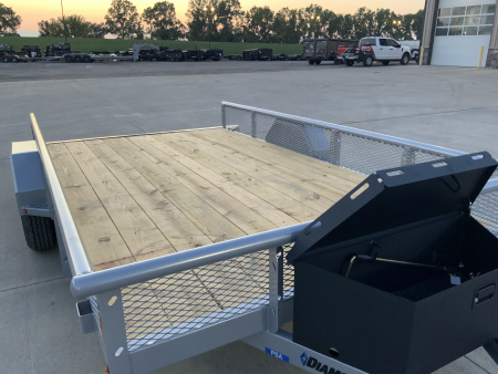 New 2026 Diamond C PSA 135 12 X 83 Utility Trailer