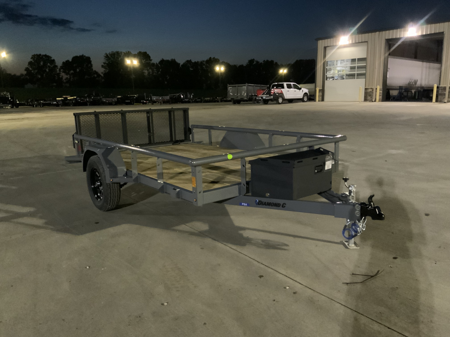 New 2026 Diamond C PSA 135 10 X 77 Utility Trailer