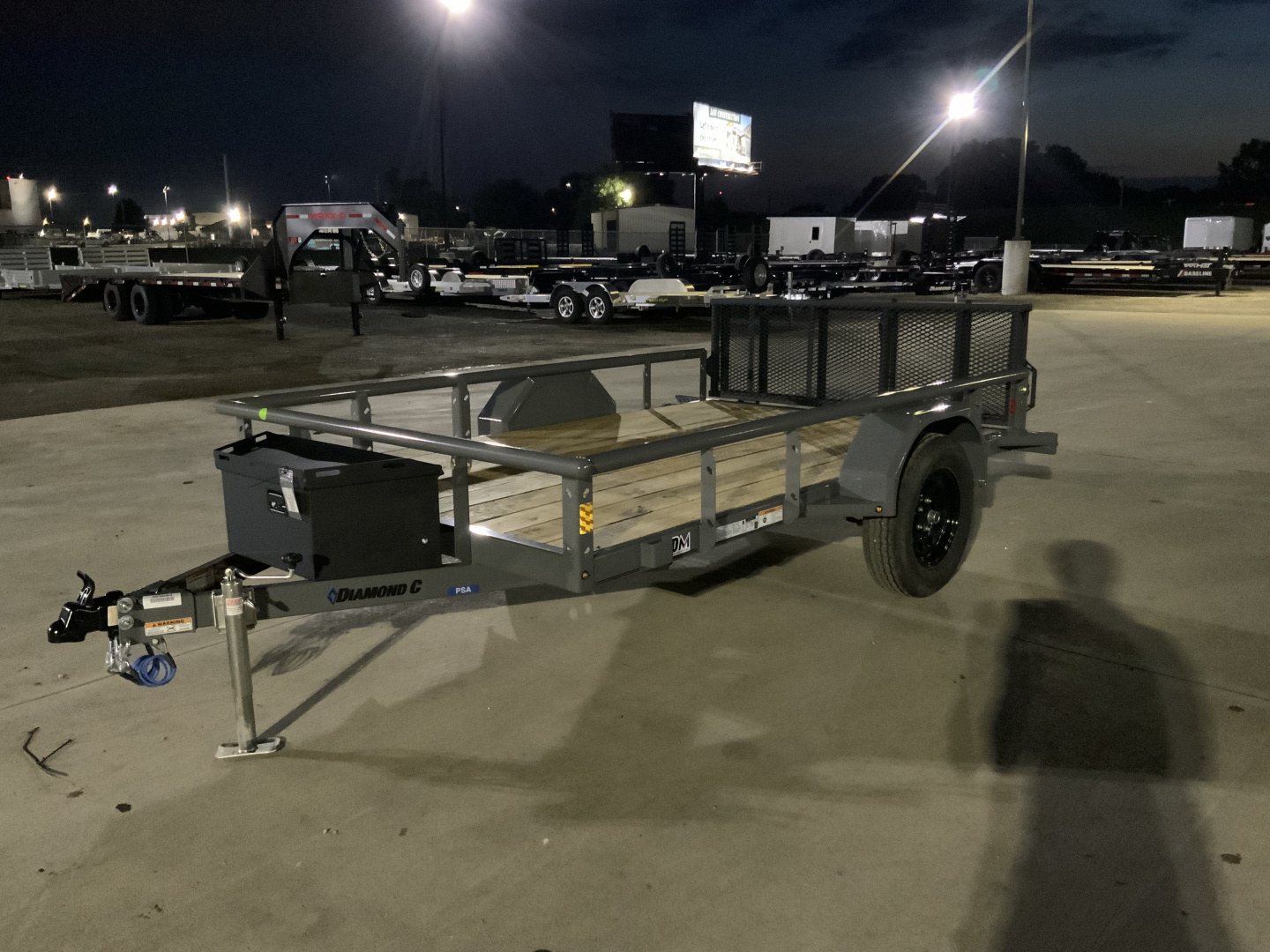 New 2026 Diamond C PSA 135 10 X 77 Utility Trailer