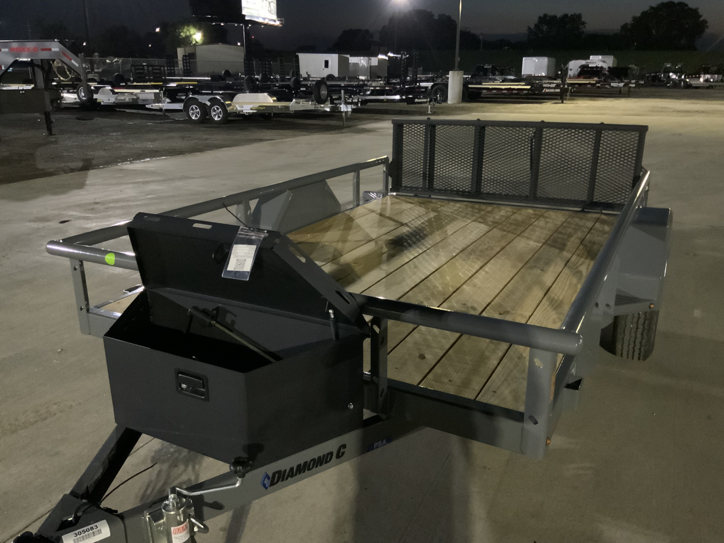 New 2026 Diamond C PSA 135 10 X 77 Utility Trailer