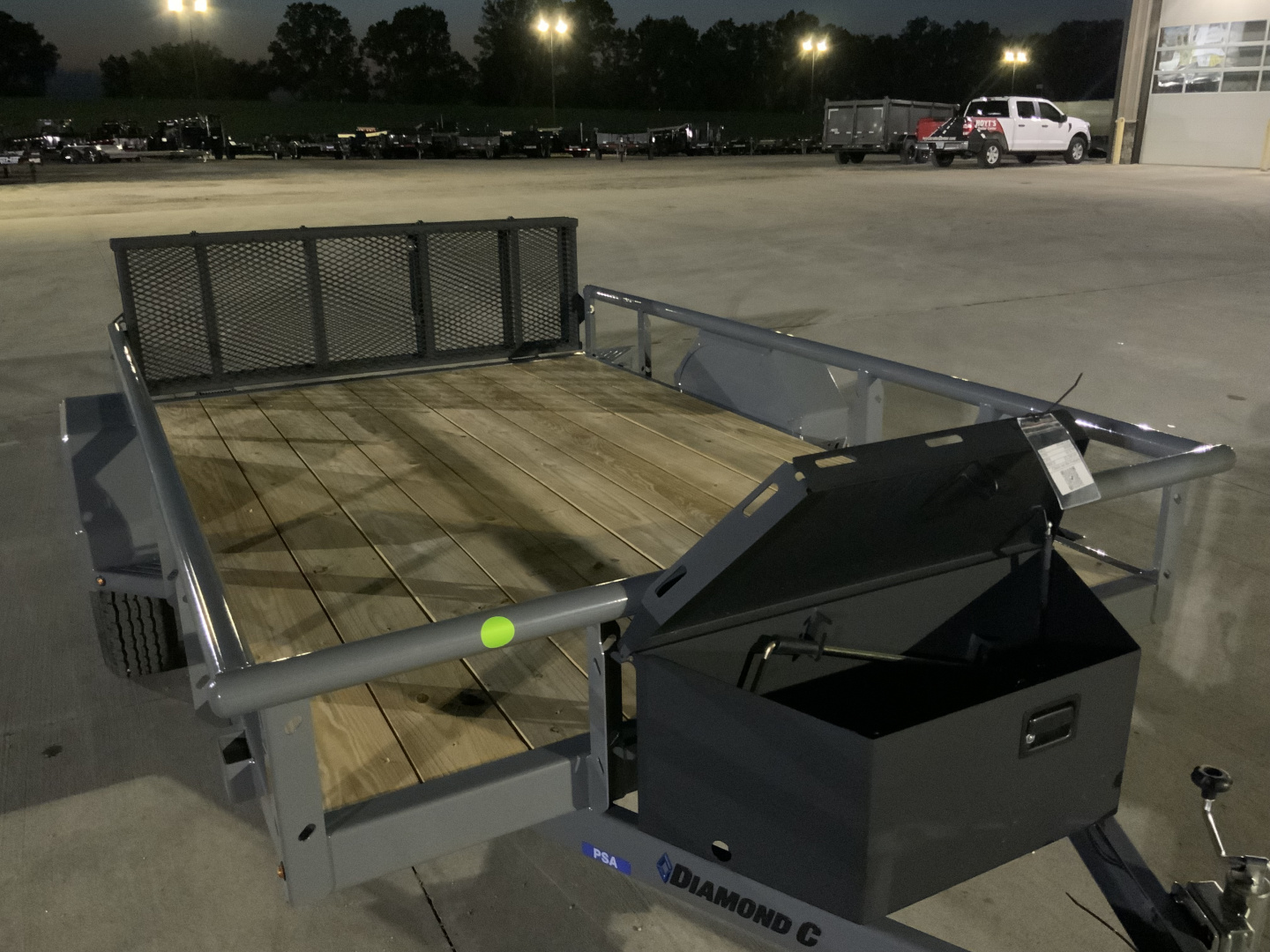 New 2026 Diamond C PSA 135 10 X 77 Utility Trailer