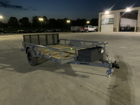 New 2026 Diamond C PSA 135 10 X 77 Utility Trailer