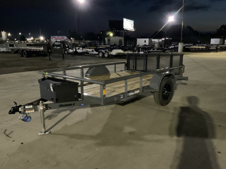 New 2026 Diamond C PSA 135 10 X 77 Utility Trailer
