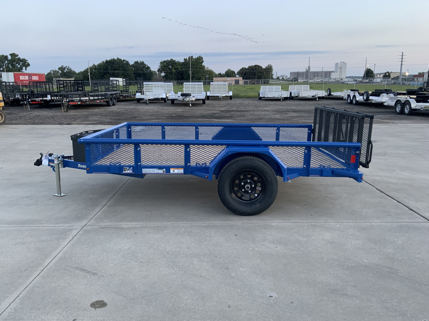 New 2026 Diamond C PSA 135 10 X 77 Utility Trailer