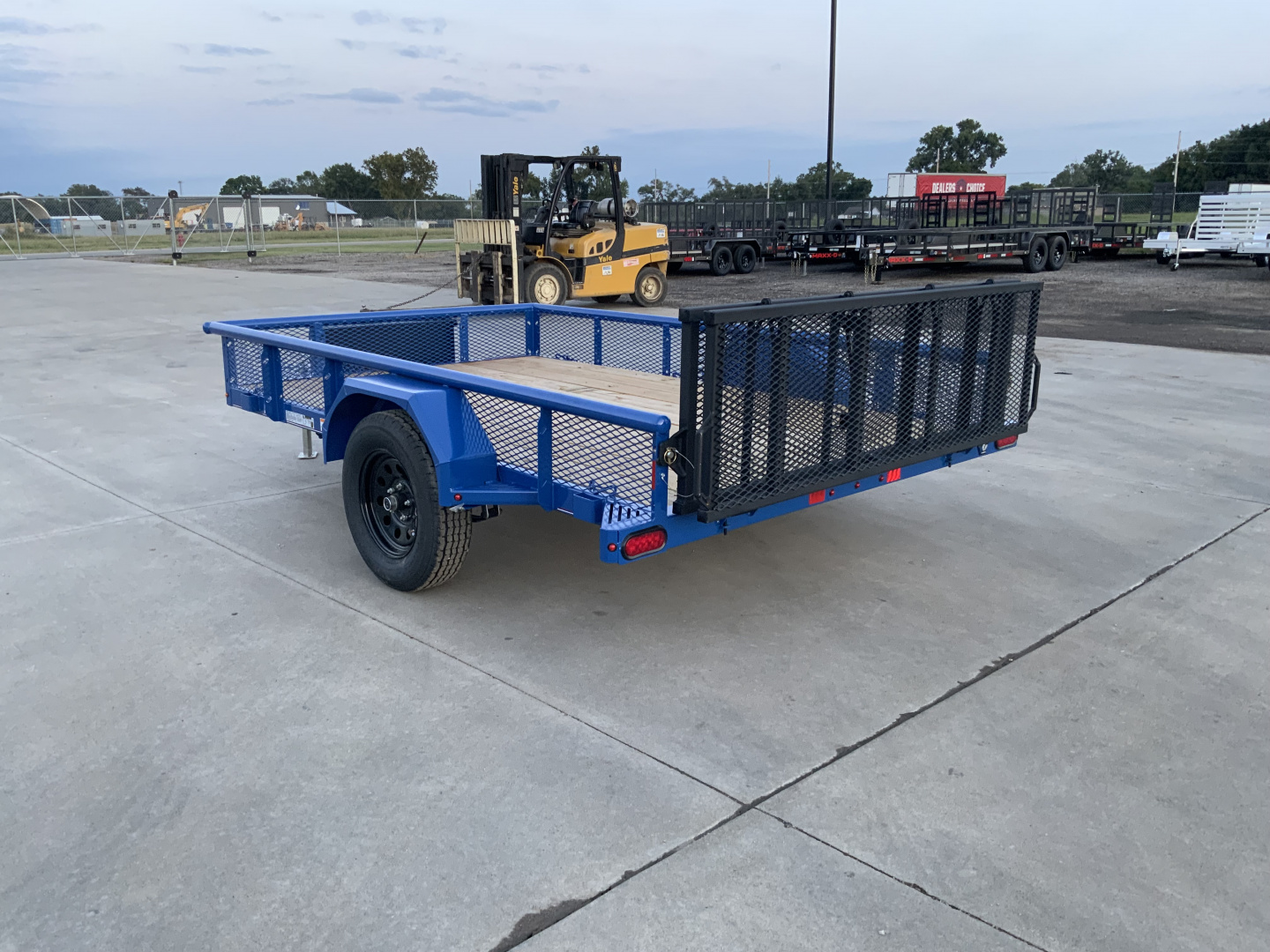 New 2026 Diamond C PSA 135 10 X 77 Utility Trailer