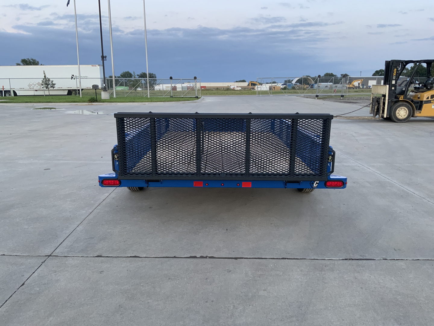 New 2026 Diamond C PSA 135 10 X 77 Utility Trailer