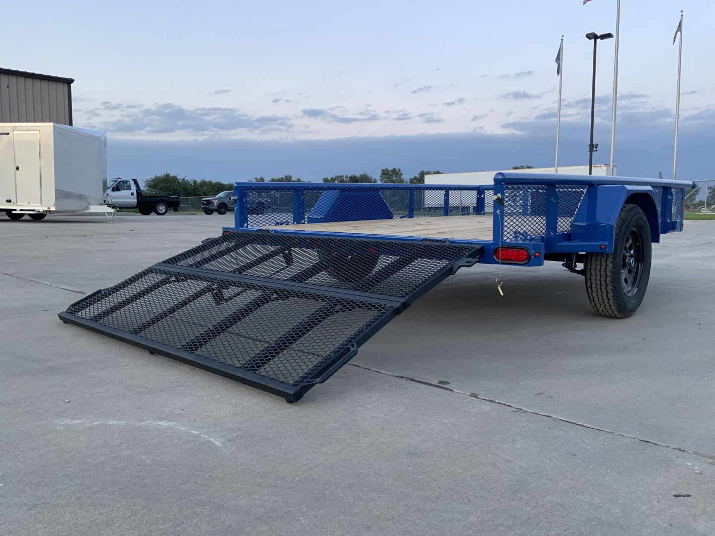New 2026 Diamond C PSA 135 10 X 77 Utility Trailer