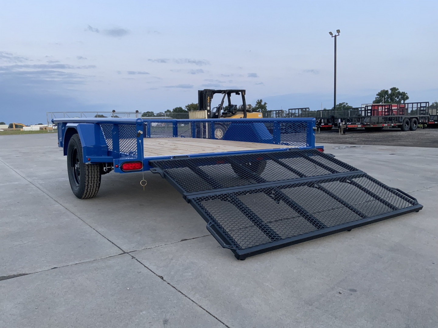 New 2026 Diamond C PSA 135 10 X 77 Utility Trailer
