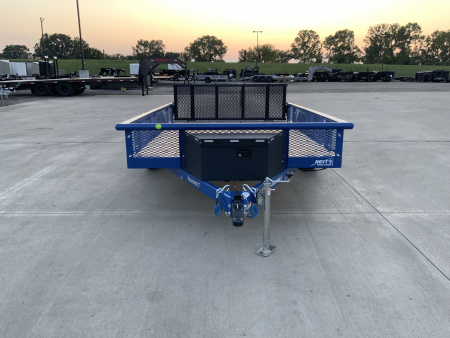 New 2026 Diamond C PSA 135 10 X 77 Utility Trailer