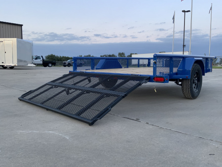 New 2026 Diamond C PSA 135 10 X 77 Utility Trailer