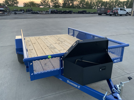 New 2026 Diamond C PSA 135 10 X 77 Utility Trailer