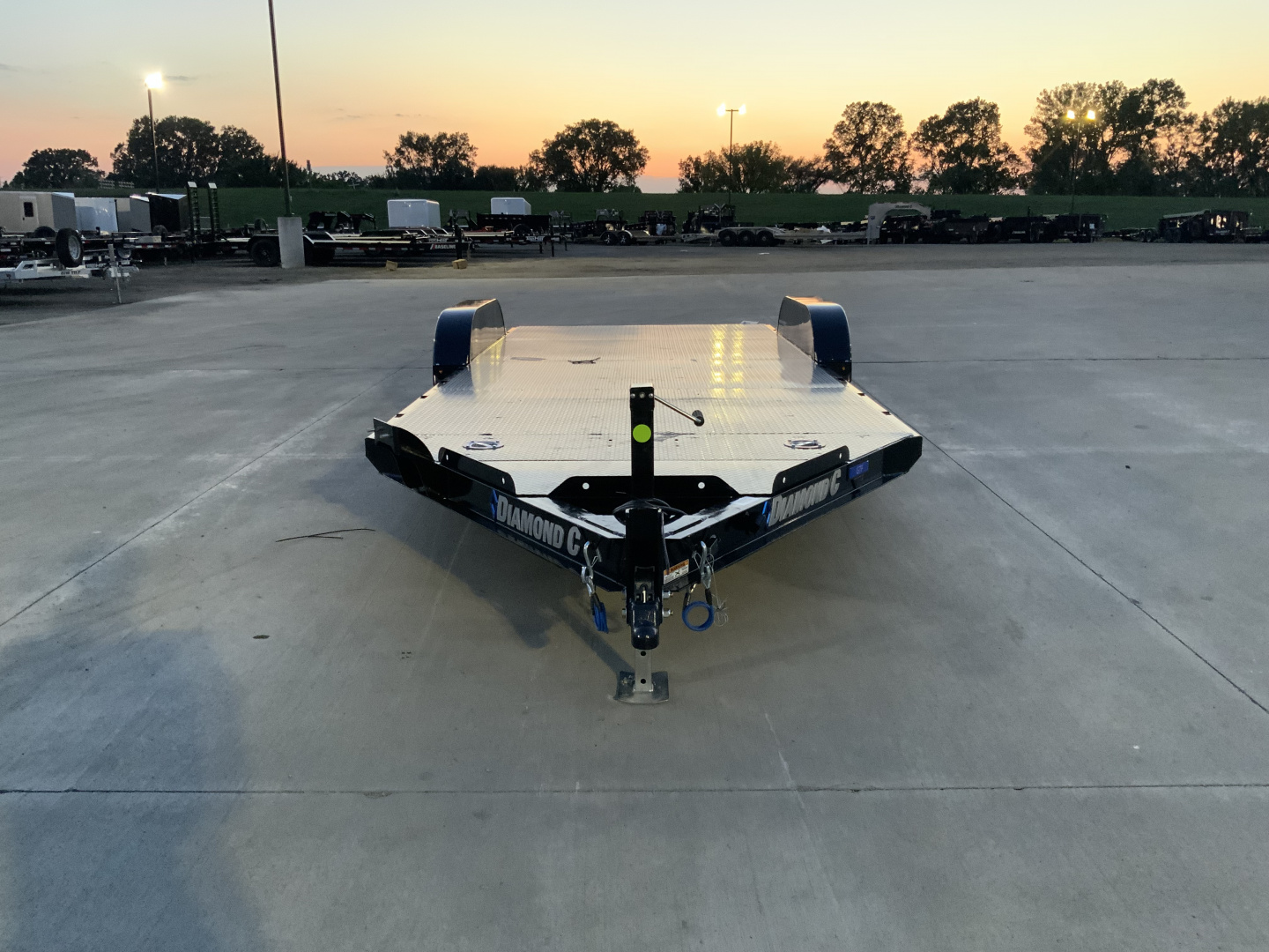 New 2026 Diamond C GTF 235 18 X 83 Car Hauler