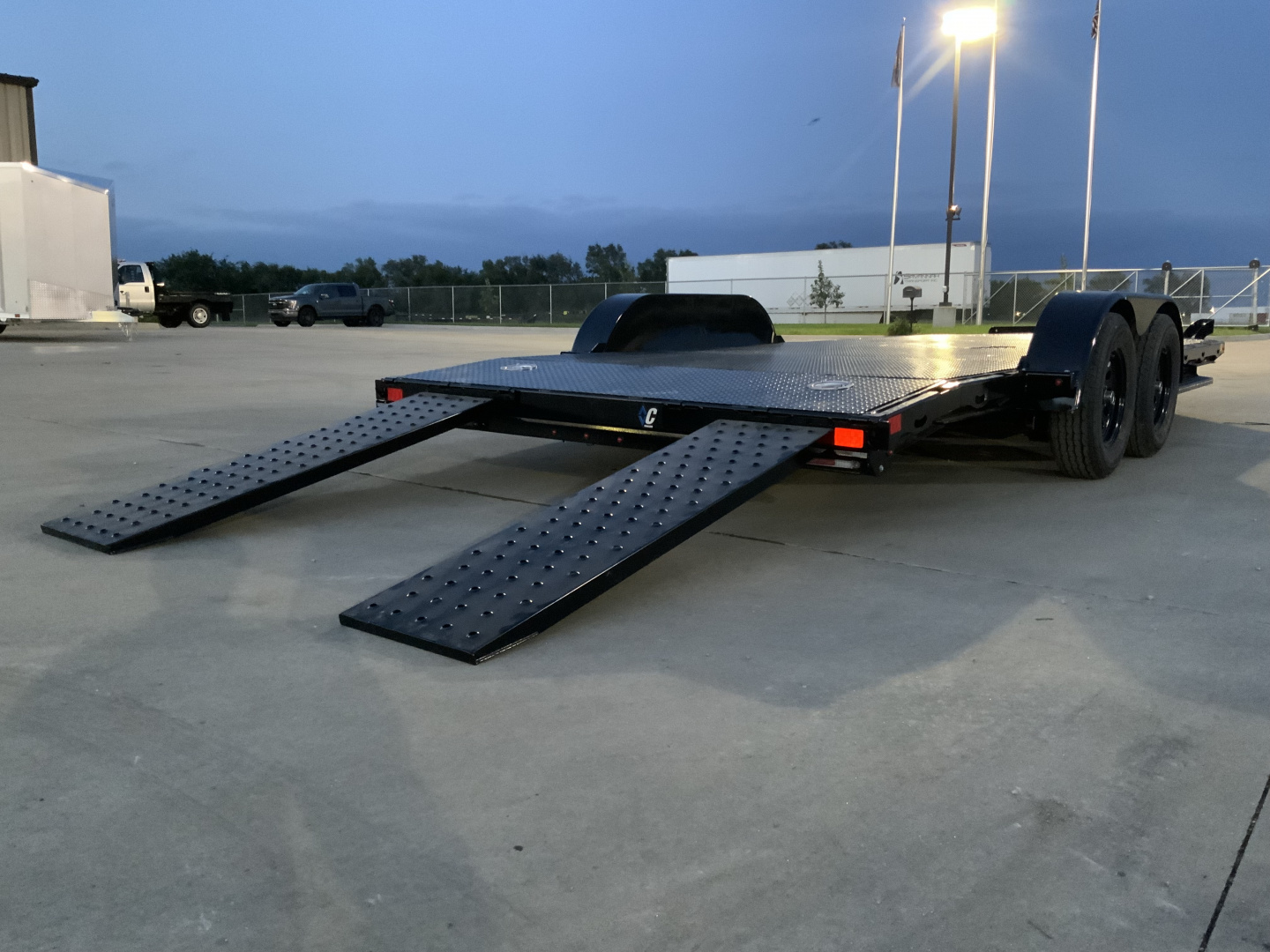 New 2026 Diamond C GTF 235 18 X 83 Car Hauler