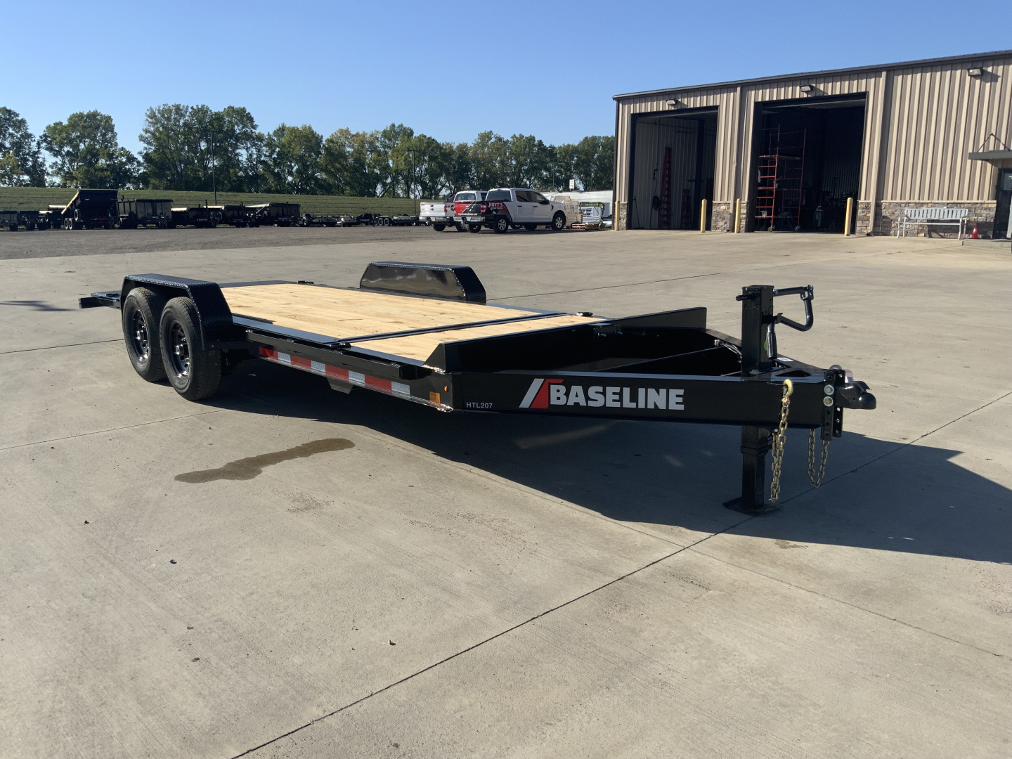 New 2026 Baseline HTL 207 20 X 82 Tilt Trailer