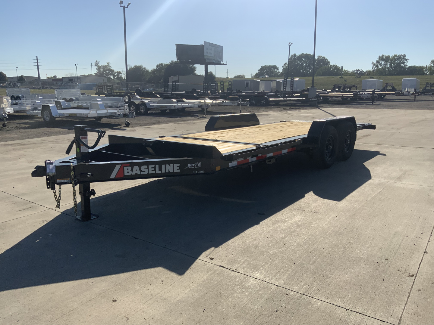 New 2026 Baseline HTL 207 20 X 82 Tilt Trailer