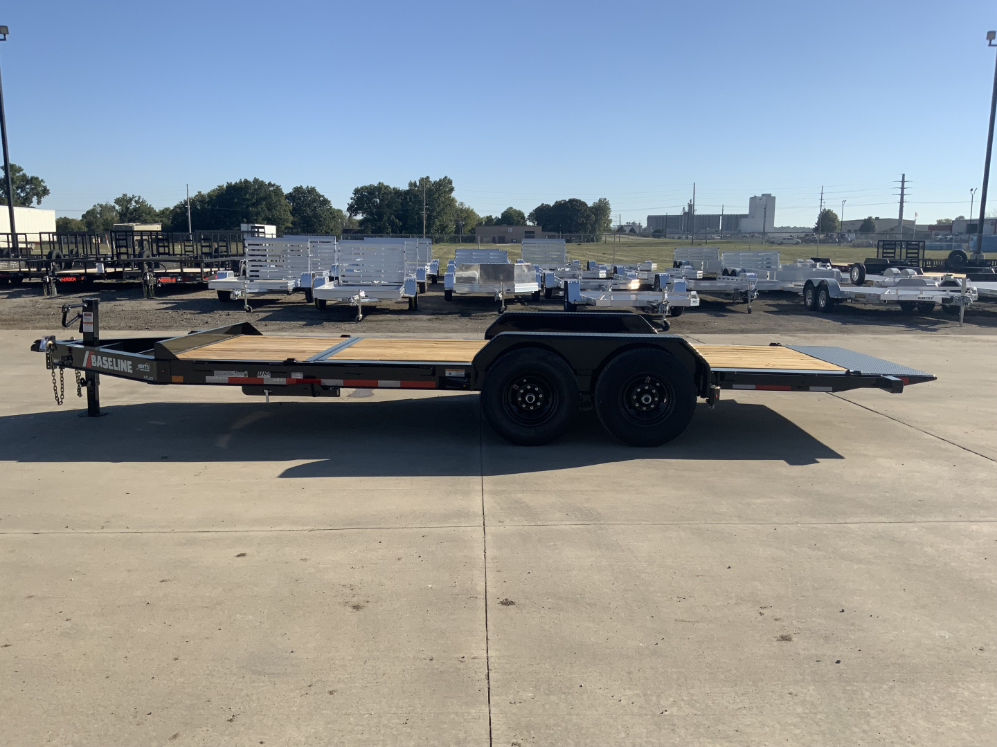 New 2026 Baseline HTL 207 20 X 82 Tilt Trailer