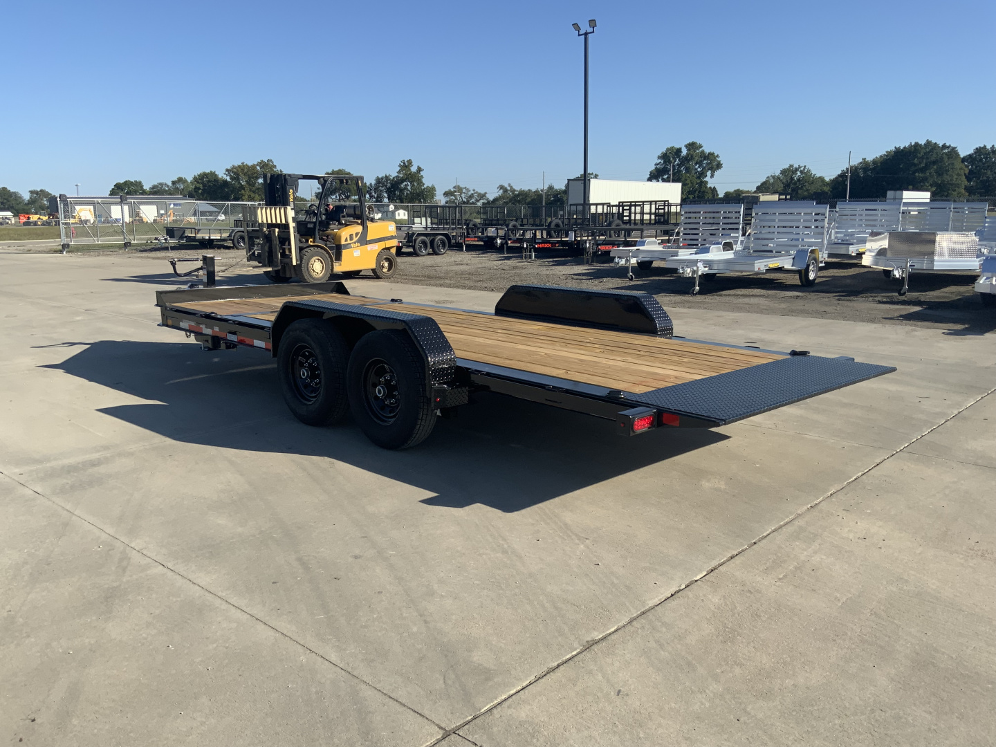 New 2026 Baseline HTL 207 20 X 82 Tilt Trailer