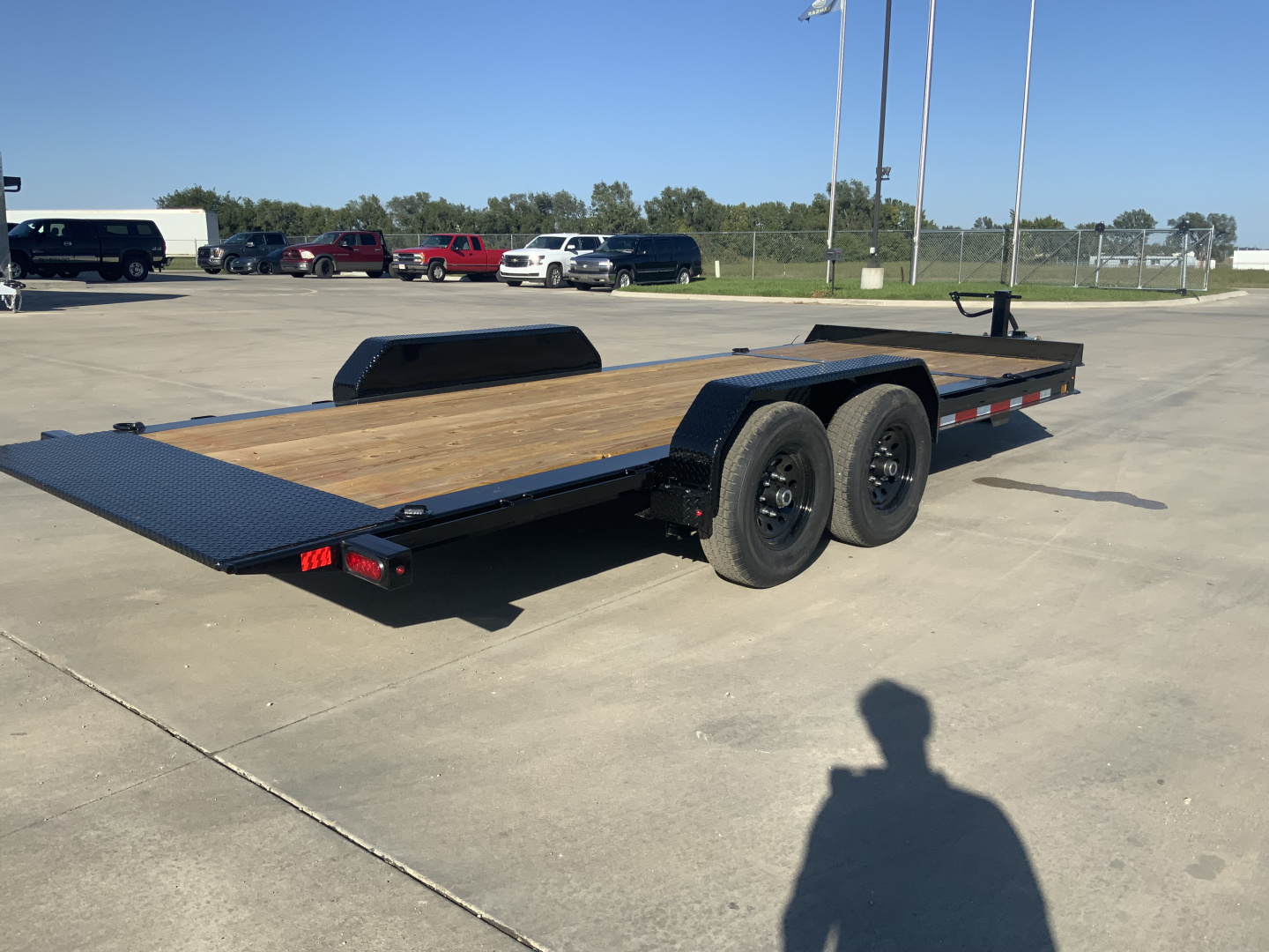 New 2026 Baseline HTL 207 20 X 82 Tilt Trailer