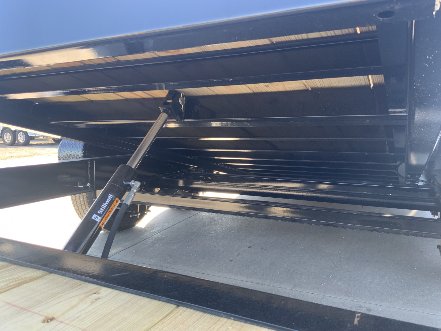 New 2026 Baseline HTL 207 20 X 82 Tilt Trailer