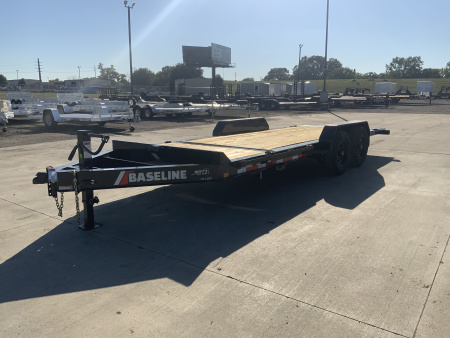 New 2026 Baseline HTL 207 20 X 82 Tilt Trailer