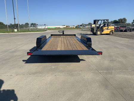 New 2026 Baseline HTL 207 20 X 82 Tilt Trailer