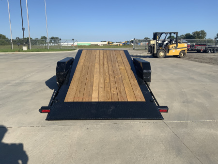 New 2026 Baseline HTL 207 20 X 82 Tilt Trailer