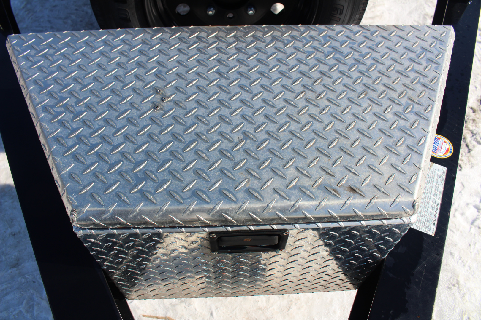 Used 2024 Moritz 7' x 16' + 4' Low Pro - Gravity Tilt - Tilt Trailer - 16000# GVW