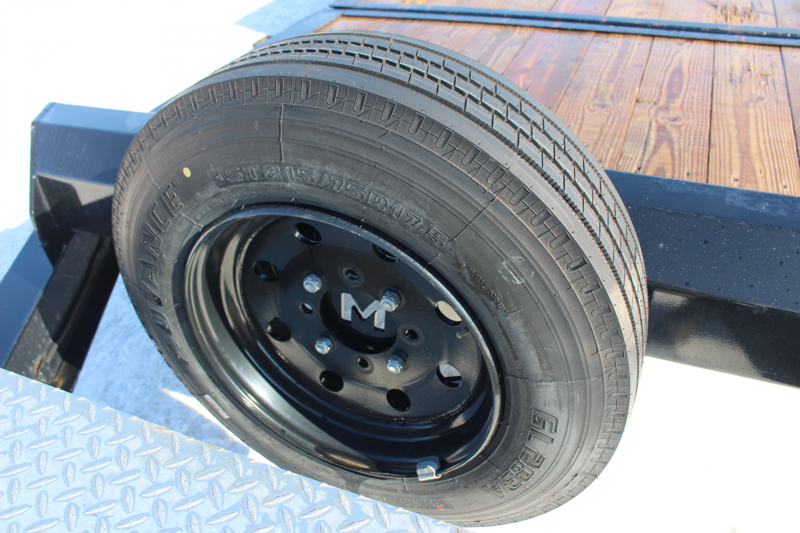 Used 2024 Moritz 7' x 16' + 4' Low Pro - Gravity Tilt - Tilt Trailer - 16000# GVW