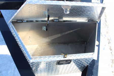 Used 2024 Moritz 7' x 16' + 4' Low Pro - Gravity Tilt - Tilt Trailer - 16000# GVW