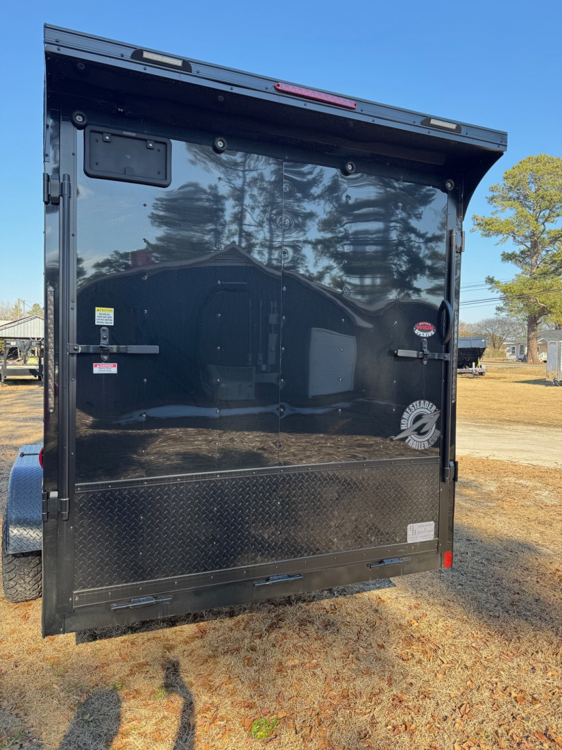 New 2026 Homesteader Trailer 716IT Cargo / Enclosed Trailer