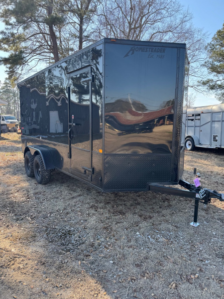 New 2026 Homesteader Trailer 716IT Cargo / Enclosed Trailer