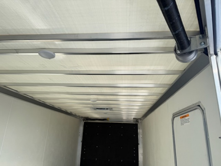 New 2026 Mission MES7.5X16+5 IF Snowmobile Trailer