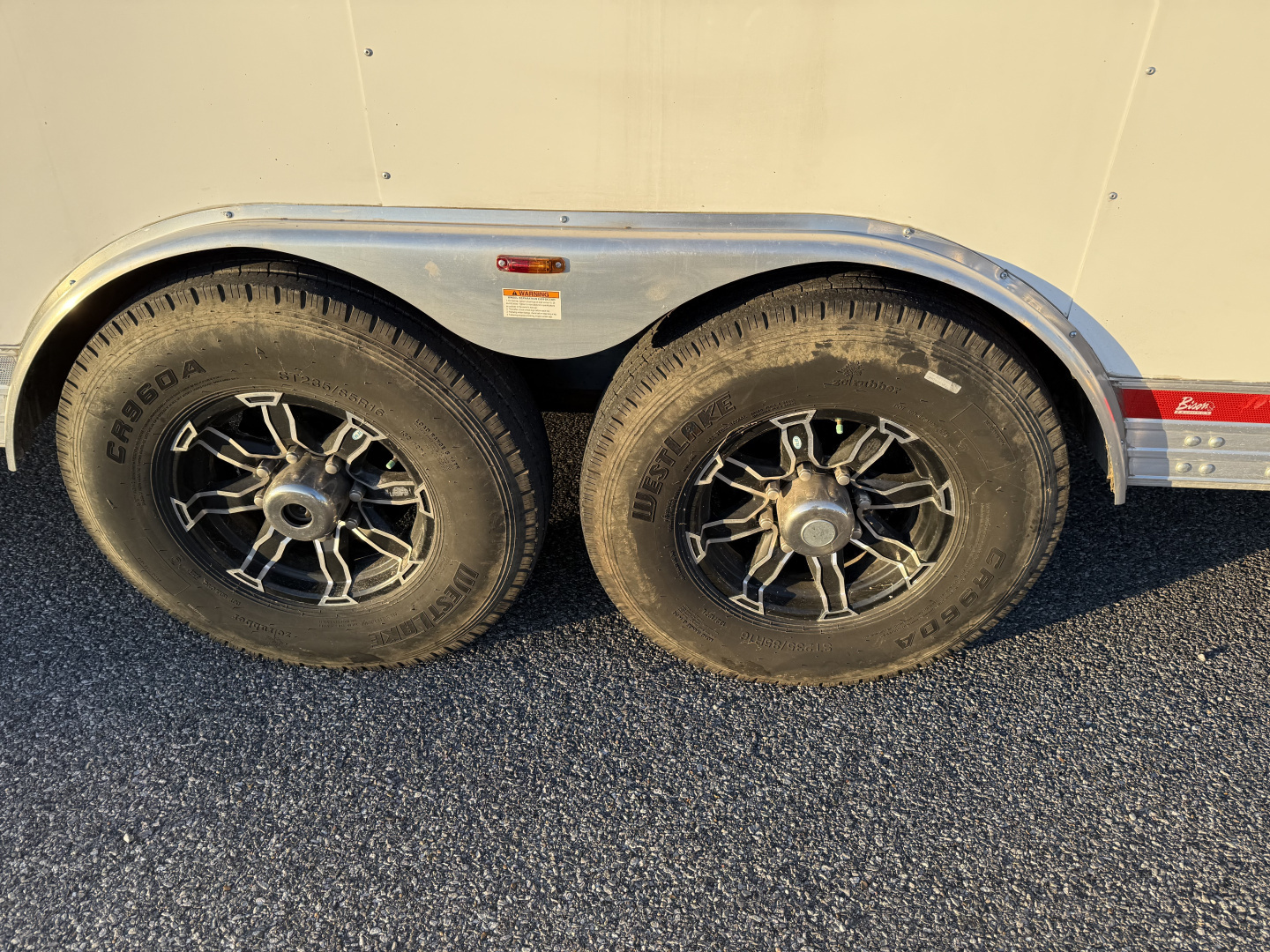 Used 2022 Bison Trailers SV8414-B SILVERADO Horse Trailer